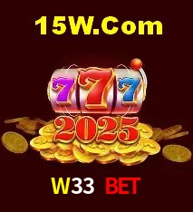 Bônus de Boas-vindas W33 Bet