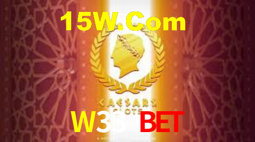 W33 Bet,W33.Bet