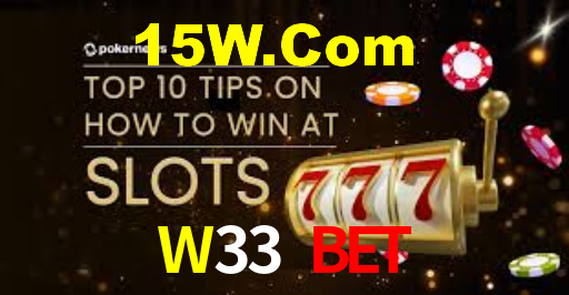 W33 Bet App