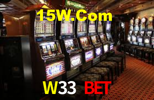 Sinta a adrenalina dos jogos de cassino com W33 Bet
