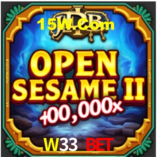 Interface do App W33 Bet