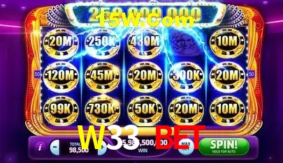 Benefícios VIP na W33 Bet