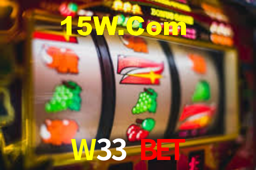 W33 Bet,W33.Bet