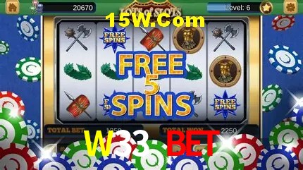 Benefícios da Conta W33 Bet