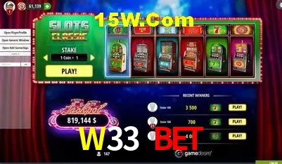 Cadastro Rápido W33 Bet