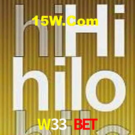 Torneios W33 Bet