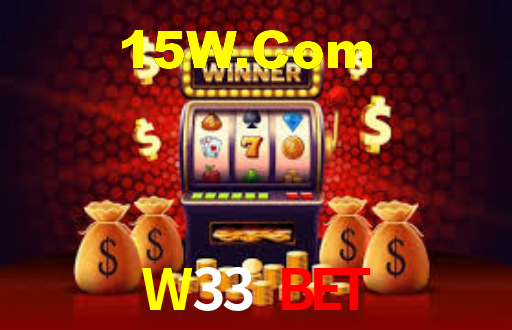 W33 Bet: Seu Cassino Premiado com Pagamentos Rápidos