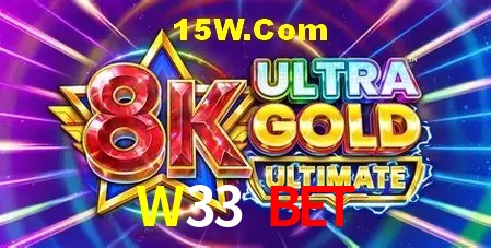 Apostas de Tênis W33 Bet
