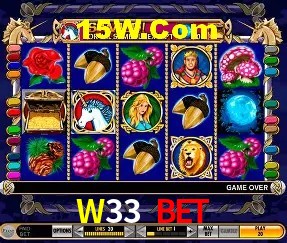 Provedores de Jogos W33 Bet